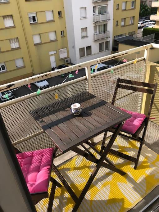 Appartement Balcon, Place De Parking, Centre Ville Valence  Kültér fotó