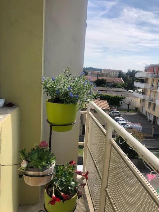 Appartement Balcon, Place De Parking, Centre Ville Valence  Kültér fotó