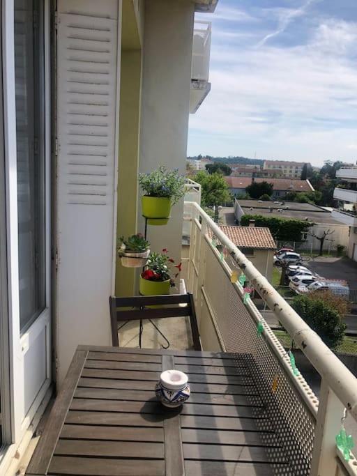 Appartement Balcon, Place De Parking, Centre Ville Valence  Kültér fotó